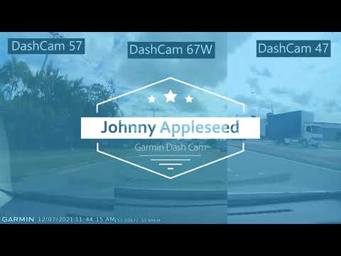 Garmin Dash Cam Comparison 47 57 and 67W - Footage Review