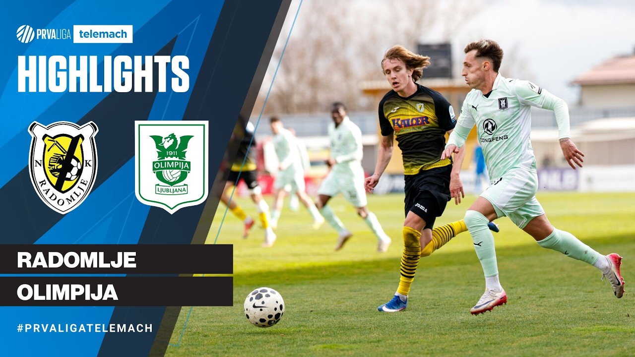 Kalcer Radomlje vs NK Olimpija Ljubljana Highlights