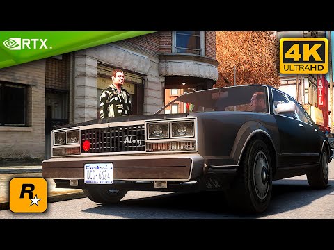 GTA 4™ Remastered [PART 1] "It's Your Call" ⭐ 4K ULTRA SETTINGS ⭐ Ray Tracing On⭐ RTX 4090