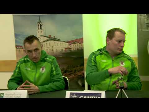 Konferencja prasowa Orła Lubawka przed rundą wiosenną