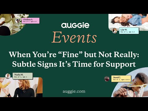 When You're "Fine" but Not Really: Signs It's Time for Support