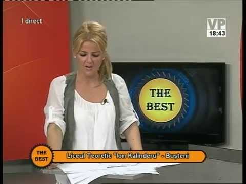Preselecții The Best – 14 octombrie 2014 (I) – Colegiul “Mihail Cantacuzino” Sinaia