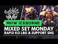 MIXED SET MONDAY | Rapid Fire KO LBG & Support SnS (Monster Hunter World Iceborne)