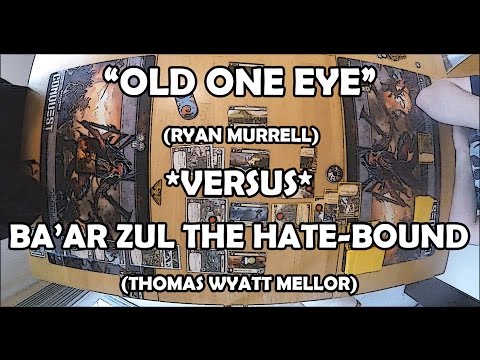 "Old One Eye" versus Ba'ar Zul the Hate-Bound - Warhammer 40,000: Conquest