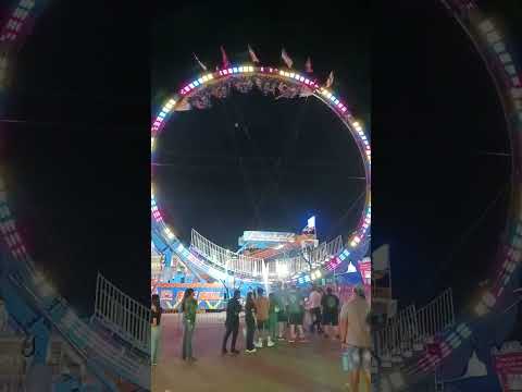 Fireball Ride @ the Wilson County Fair