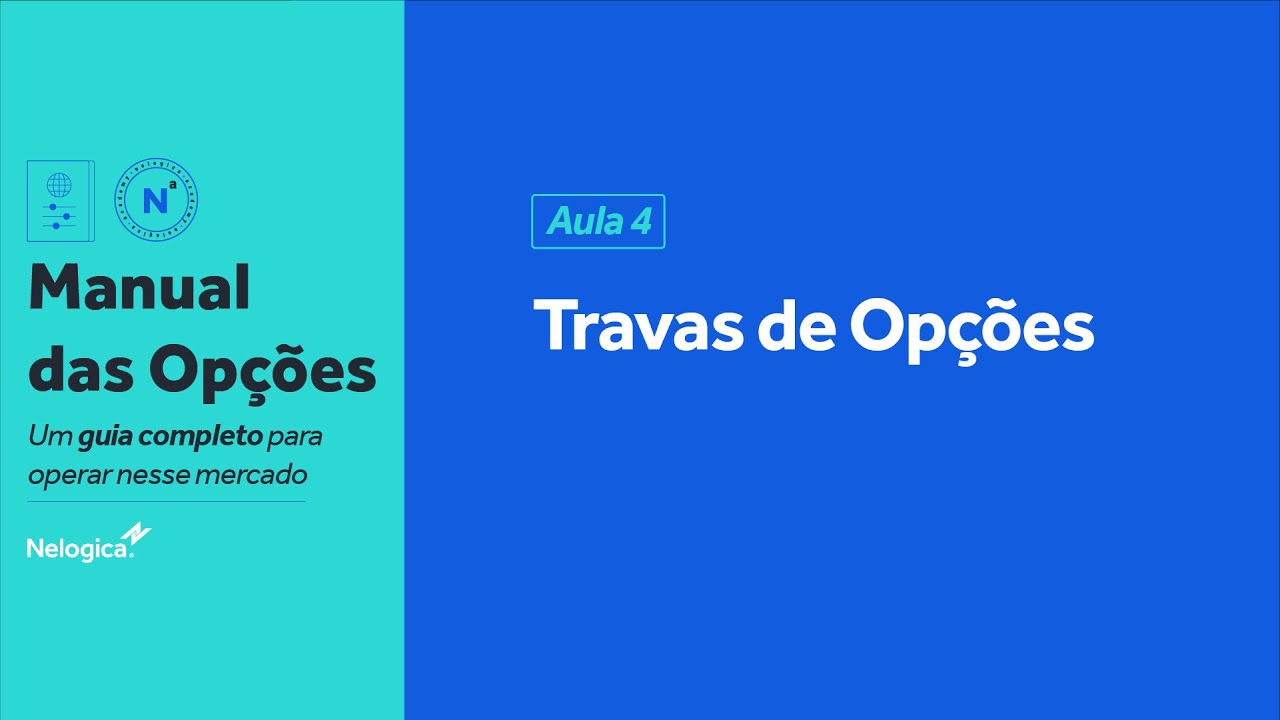 Aula 04 - Travas de Opções! Aprenda como e quando utilizar | Manual das Opções