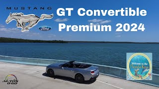 Ford Mustang GT Convertible Premium 2024 de Miami a Key Largo