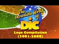 Logo Compilation 2 The Incredible World Of DiC 2001 2008