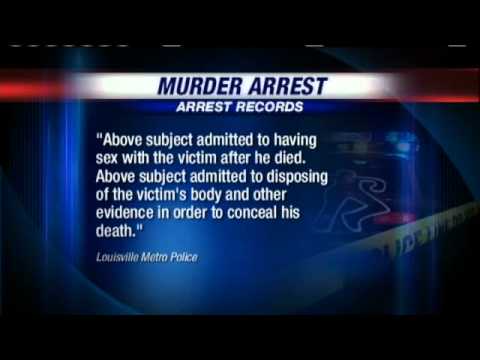 Police: Man Killed Missing Student, Had Sex With Corpse