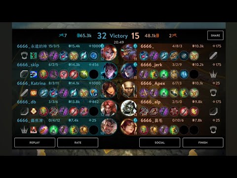 Top Kensei WP 🔴 #Vainglory 5v5 #125