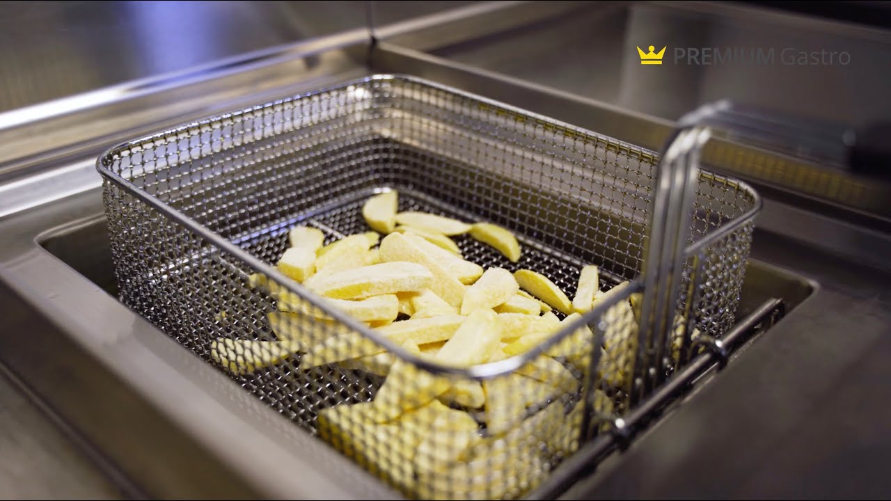 Frytownice gastronomiczne Bertos