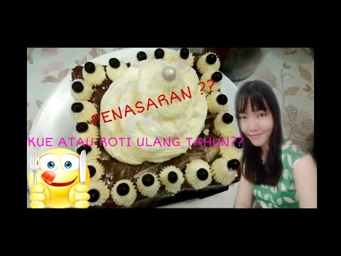 CARA MEMBUAT KUE TART UNIK #kueulangtahun