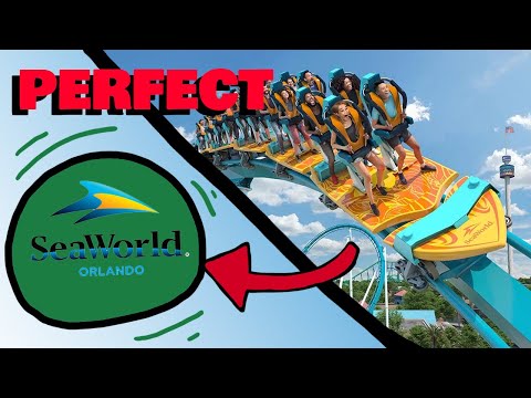 The Surf Coaster Is PERFECT For Seaworld
