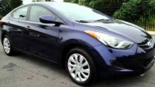 preview picture of video '2012 Hyundai Elantra Hendersonville TN 37075'