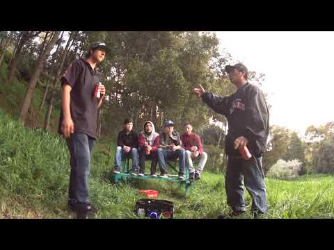 FABIAN MC VS CHILENO MATY  batalla exhibicion