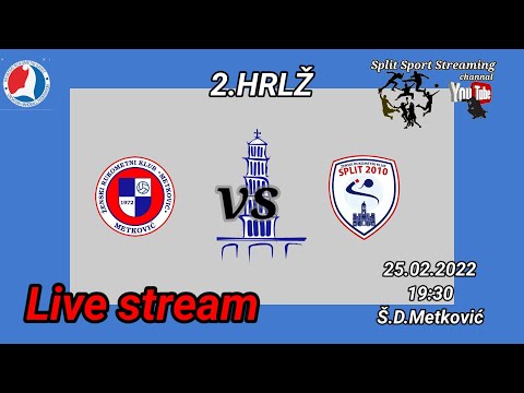 ŽRK METKOVIĆ - ŽRK SPLIT 2010 II