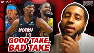 WAY TOO Early Hot Takes for the NBA Season So Far! | Numbers on the Board | NBA on NBC