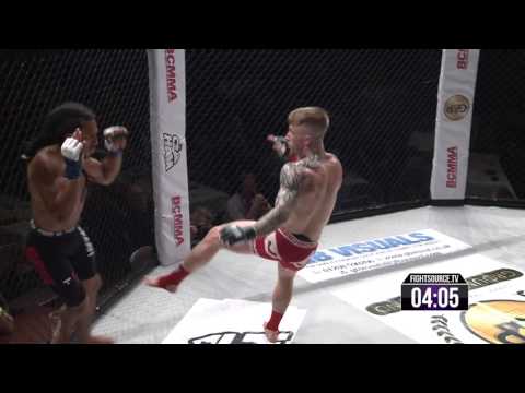 #BCMMA16 Saturday 23rd July 2016 – Owen Gayle Vs Jamie Powell – 125lbs Pro MMA Title Bout