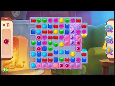 Homescapes Level 2088 - NO BOOSTERS 🏠 | SKILLGAMING ✔️