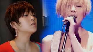宇多田光 Utada Hikaru - I Won&#39;t Last A Day Without You. Live. Featuring 椎名林檎 Seena Ringko