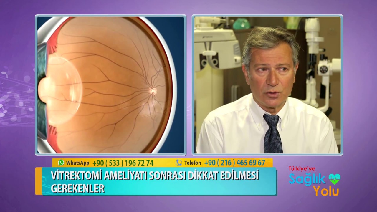 Retina Hastalıkları Nelerdir?