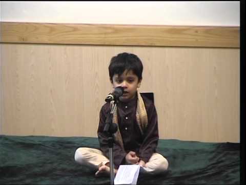 13 10 14   Wiladat 1st Imam   Qasida5