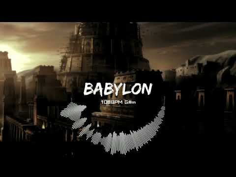 [FREE] Hemso x Sil3a x AK33 Type Street Rap Beat - "Babylon" (prod. by Baly x 808Shem)