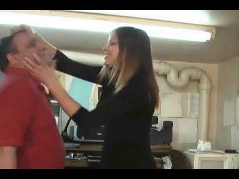 Girlfriend 💖 Slaps Boyfriend 💕 for Fun 😊 ?! Couples Hilarious Challenge Gone #viralvideo #love #fun