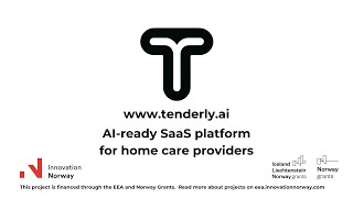Tenderly.ai - Innovative AI-ready SaaS platform for home care providers