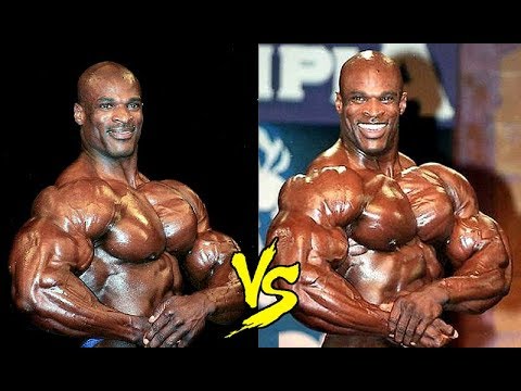 Ronnie Coleman : 1997 Mr. Olympia vs. 1998 Mr. Olympia : 9th Place to GOAT