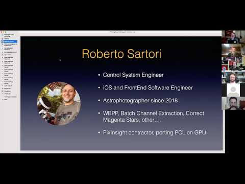 Roberto Sartori: An Introduction To PixInsight Scripting