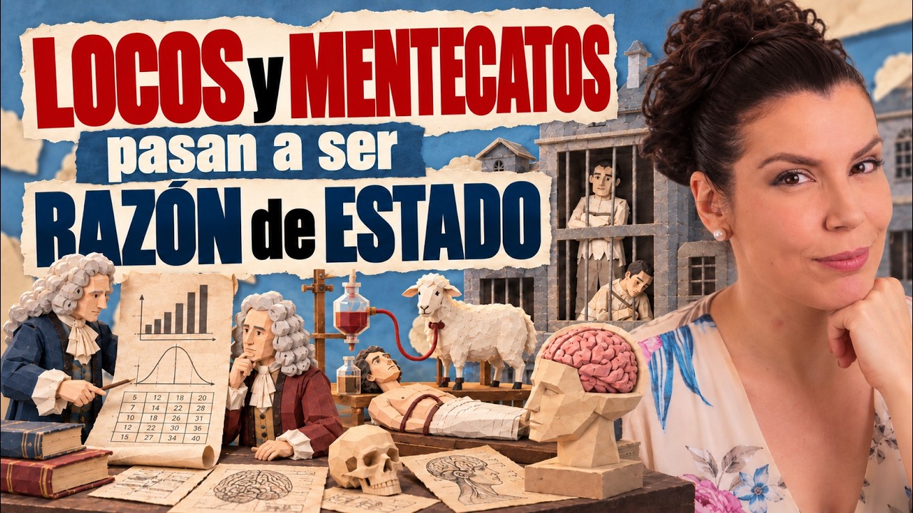 SALUD MENTAL | ¿Cómo la LOCURA pasó a ser RAZÓN de ESTADO?