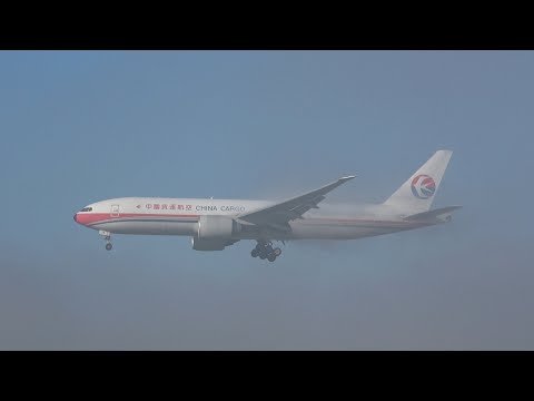 (4K) Plane Spotting Schiphol | Foggy Morning Arrivals | 787, A350, 747, 777 (DutchPlaneSpotter)