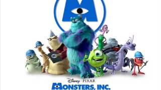 Monsters, Inc. Music Video
