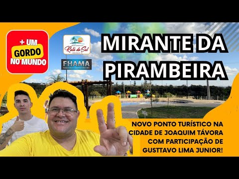 JOAQUIM TÁVORA/PR - PARQUE MIRANTE DA PIRAMBEIRA + PADOCA