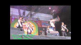 Varsity Fanclub - "Maybe this is love" Rewe Family Düsseldorf HD