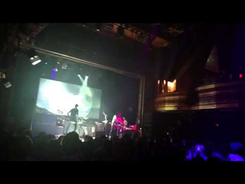 Autograf @ Webster Hall in NYC on 1/15/15