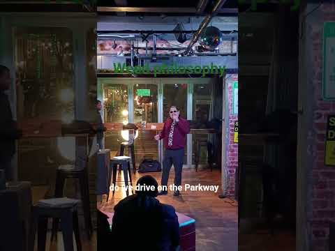 Weed Philosophy #standupcomedy #washingtondc #high #philosophy #parkway #driveway #buddha #smoke