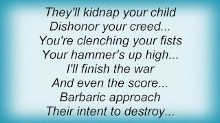 Agent Steel - Never Surrender Lyrics