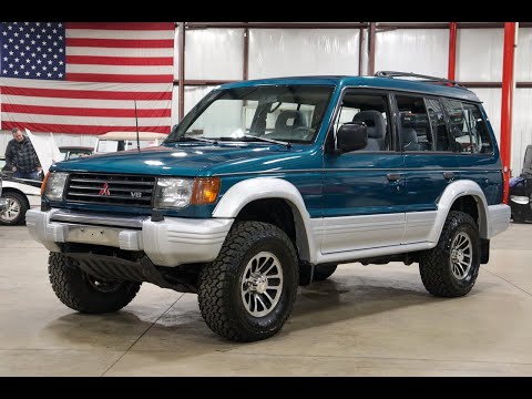 1995 Mitsubishi Montero (CC-1442808) for sale in Kentwood, Michigan