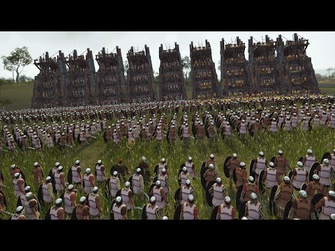 1 Pro Stood Against 4 Noobs In This EPIC Rome 2 Siege Battle!
