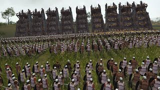 1 Pro Stood Against 4 Noobs In This EPIC Rome 2 Siege Battle!