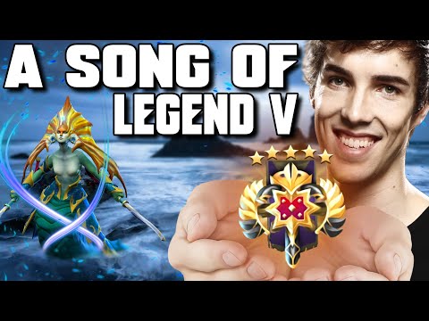 A Song of LEGEND V! - Dota 2 - Grubby