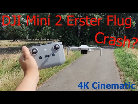 DJI Mini 2 First Flight and Review [Will the drone crash?] [4K]