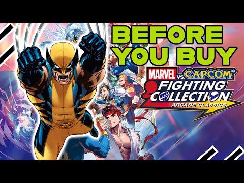 MARVEL vs  CAPCOM Fighting Collection Review Before you buy