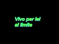 Andrea Bocelli ft Giorgia - Vivo Per Lei (Lyrics ...