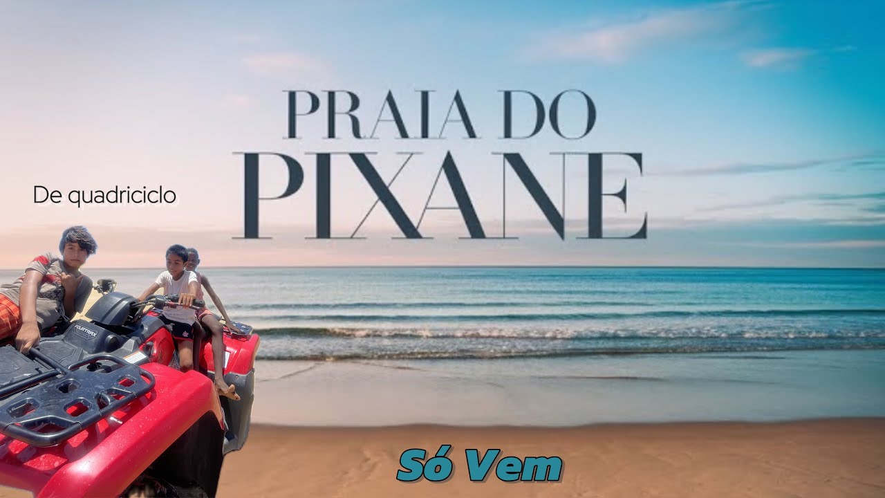 "Explorando a Praia do Pixane de Quadriciclo: Aventura Incrível pela Vila do Corumbau”