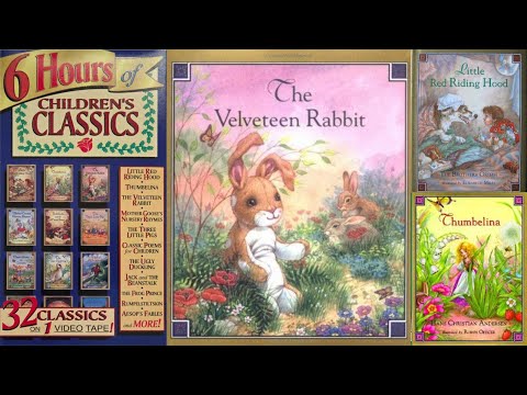 6 hours of Childrens Classic Storybook Fairy Tales 32 Books on Tape