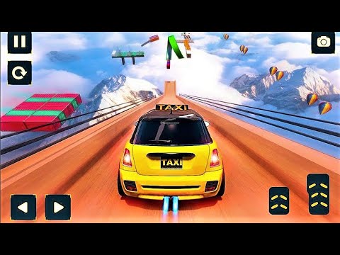 Taxi Car Stunts 3D: GT Racing Car Games-Best Android Gameplay HD #2