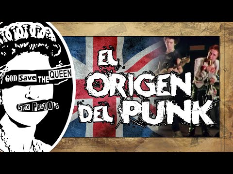 SEX PISTOLS - GOD SAVE THE QUEEN | 🎸 EXPLICACIÓN, POLÉMICA Y EL ORIGEN DEL PUNK